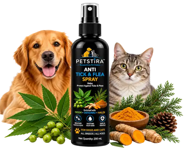 Why PetStira Herbal Pet Spray Can Be a Useful Part of Your Dog & Cat Grooming Routine PetStira Anti Tick and Flea Spray