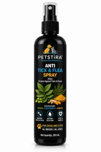 Home petstira anti tick spray