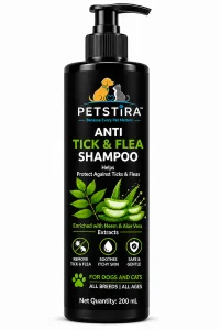 Home Petstira Anti Tick Shampoo