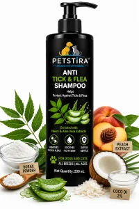Home Petstira Anti Tick Shampoo