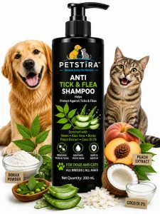 Home Petstira Anti Tick Shampoo