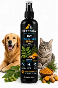 Home petstira anti tick spray